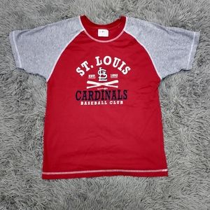 Kids' St Louis Cardinals Baseball Club Merchandise Tee